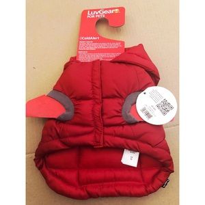 cold alert dog jacket